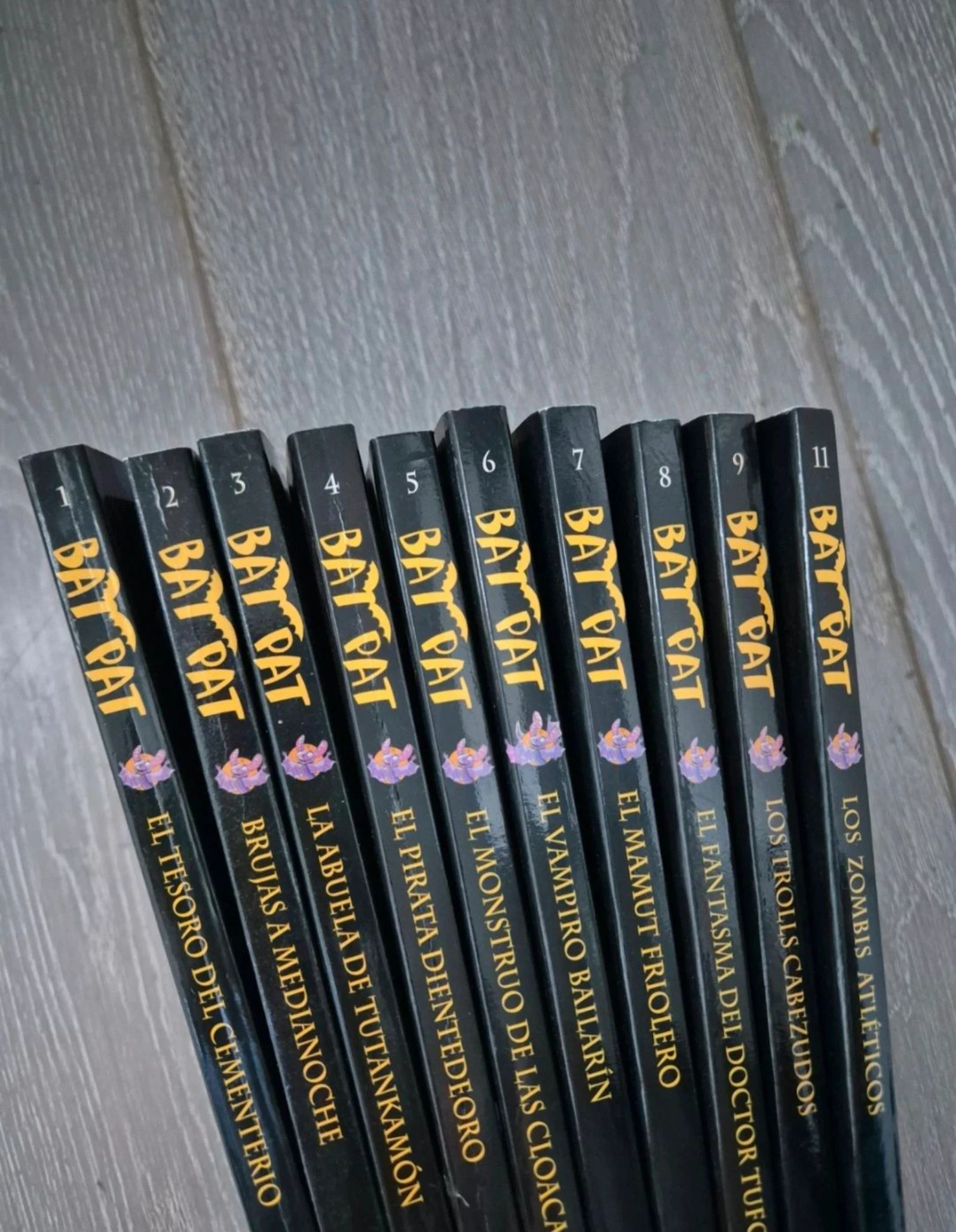 Coleção livros Bat Pat. Montena – photo 3